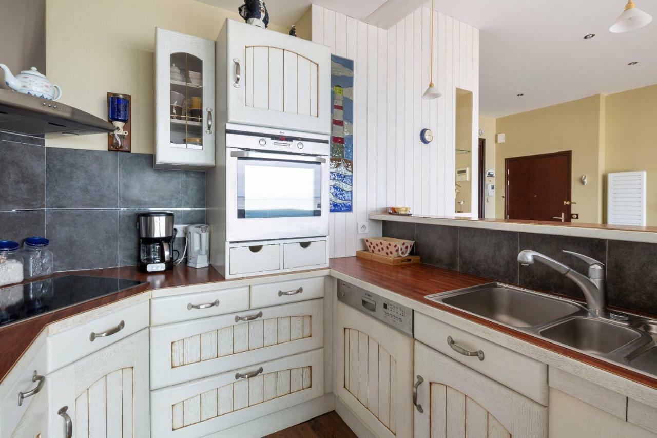 La Bisquine - Appt Pour 4 Avec Vue Mer Cancale Exterior foto